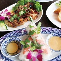 日本人の口にも合い、人気のベトナム料理