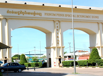 カンボジアには22か所の経済特区が設けられている