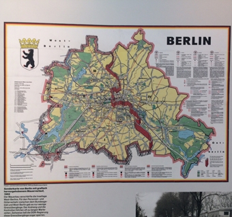 ベルリンの地図