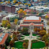 1820年創立のインディアナ大学