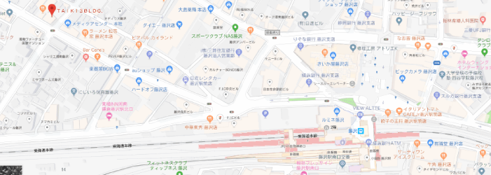 富士リアルティ本社・地図