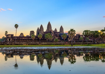 世界的に有名なアンコールワット