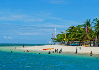 フィリピン・パラワン島のビーチ