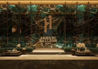 ARMANI HALLSON（アルマーニ ホールソン）​プール