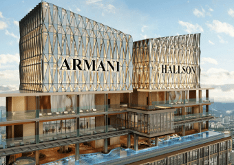 ARMANI HALLSON（アルマーニ ホールソン）