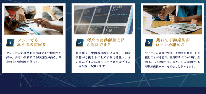 フィリピン不動産 6つの魅力