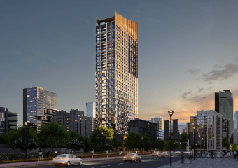 タイムスクエア9（Time Square 9）・外観