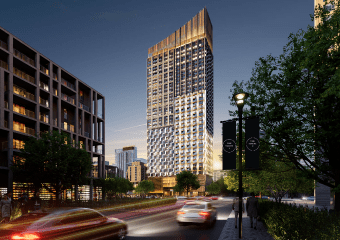 タイムスクエア9（Time Square 9）・外観