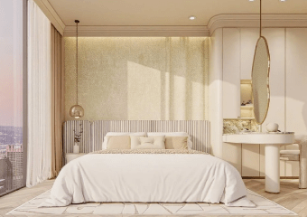 タイムスクエア11（Time Square 11）・寝室