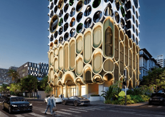 タイムスクエア11（Time Square 11）・外観