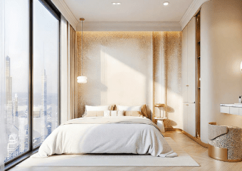 タイムスクエア11（Time Square 11）・寝室